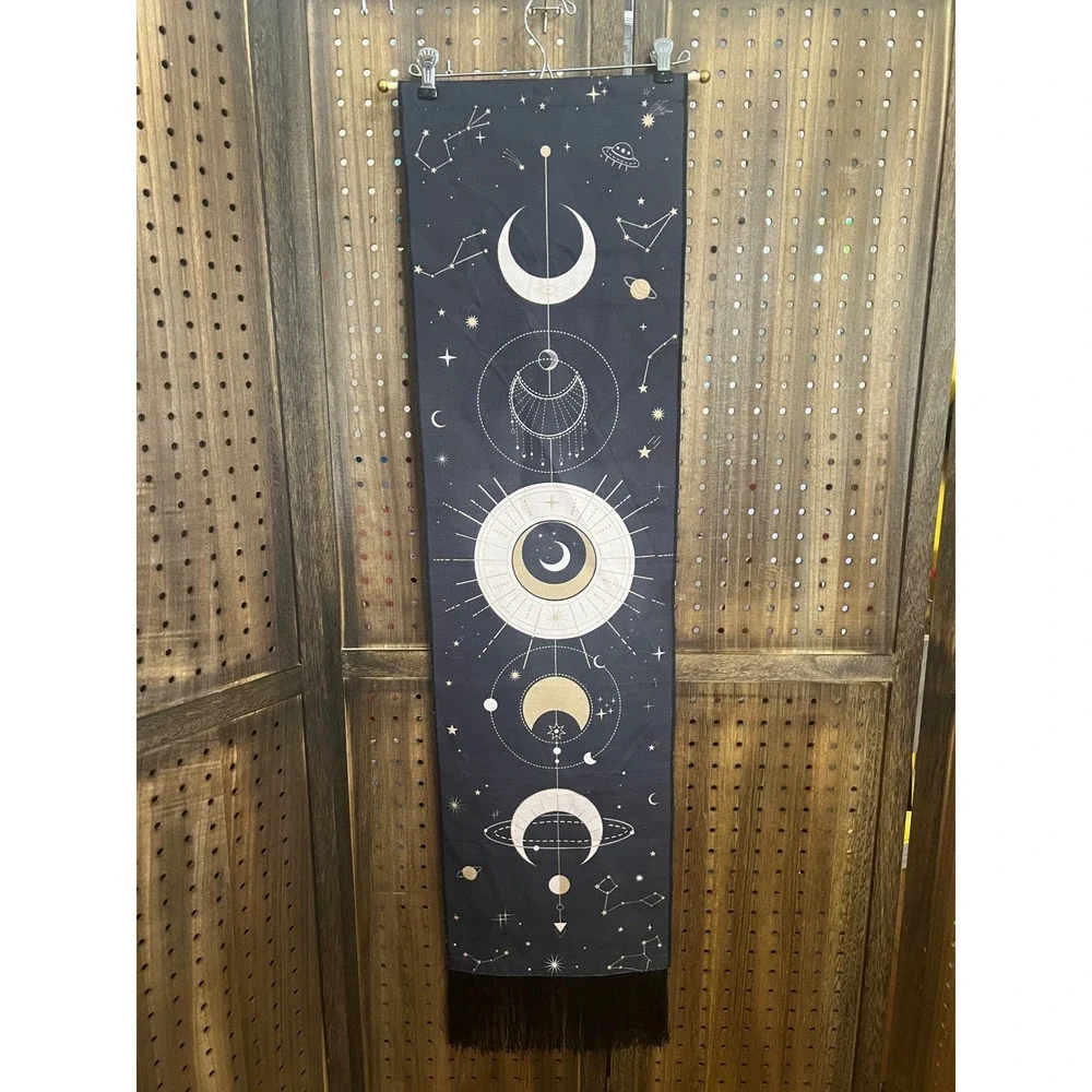 Celestial Tapestry Wall Hanging Whimsigoth Witchy Tarot